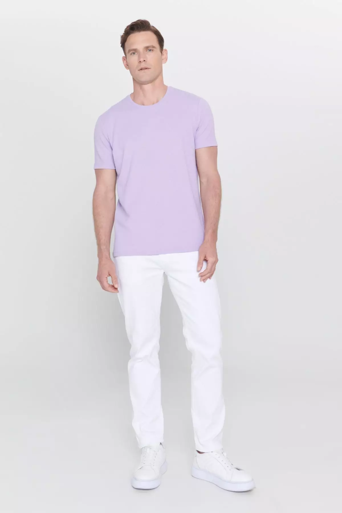 slim fit basic t shirts