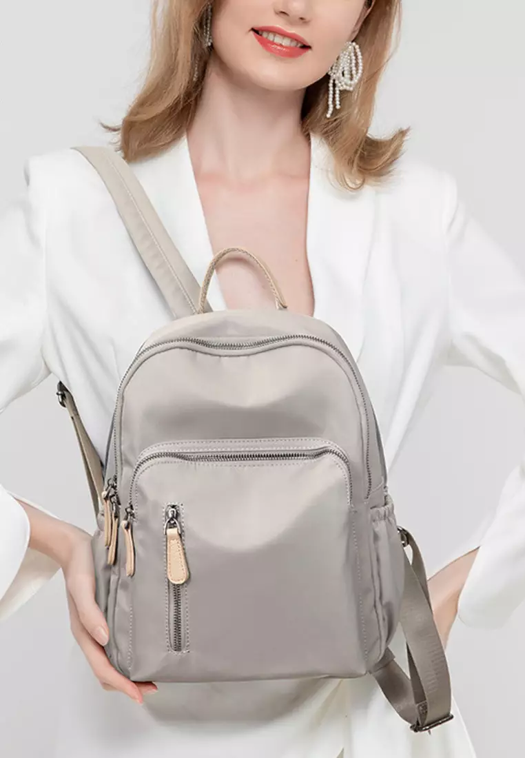 Fashionable functional backpack top