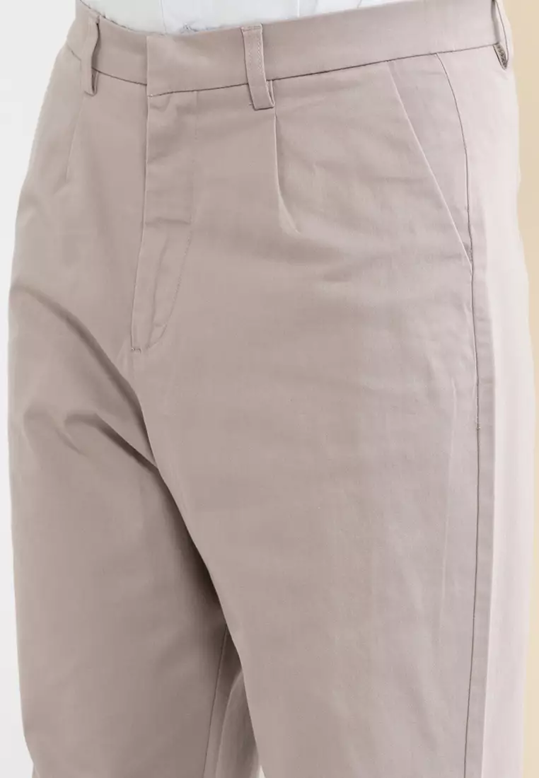 Premium Sateen Chino Pants