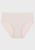 6IXTY8IGHT beige 6IXTY8IGHT CLOVER SOLID, Soft Circular Knit Hiphugger Chic Panties for Woman PT12297 F15D1US801F096GS_5