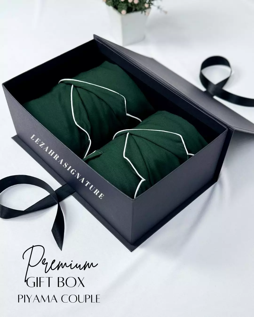 Piyama Couple GREEN Gift Box Series 