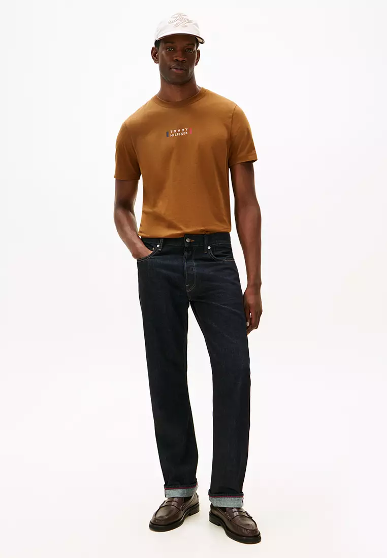 品牌標誌小Logo T恤 - TH Mainline