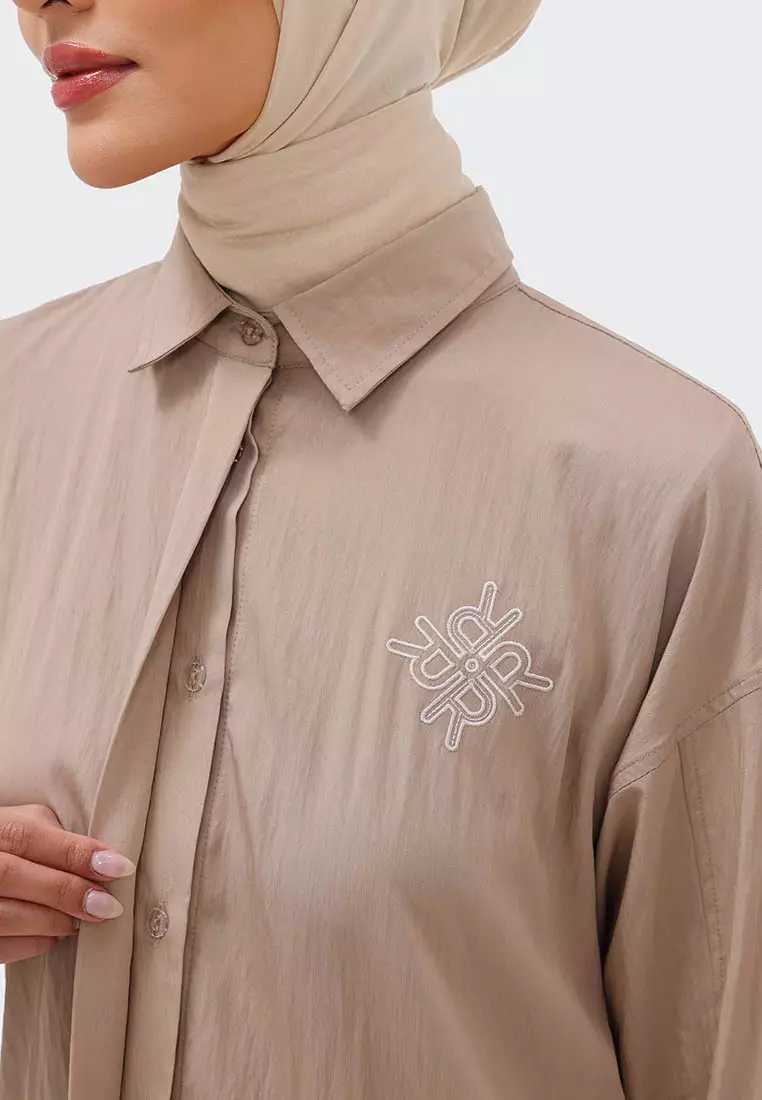 Ria Miranda Misty Grey Adina Shirt