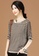 A-IN GIRLS brown and beige Fashion Striped Sweater 95A62AADD05564GS_3