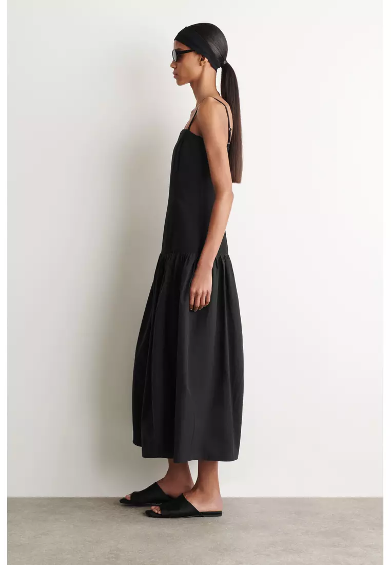 floral midi silk dress ERDEM