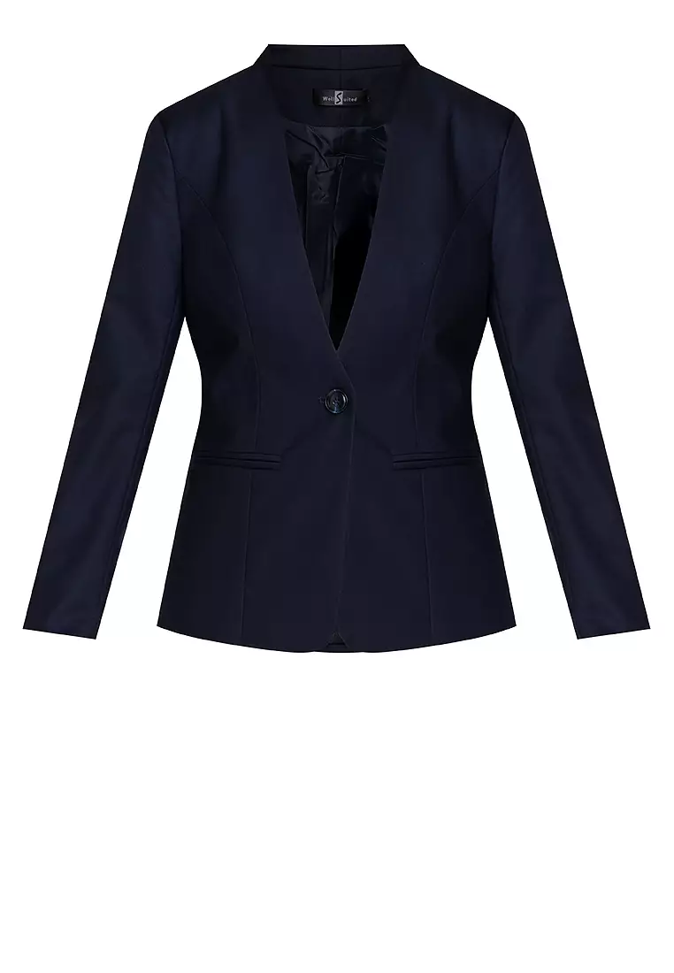 Midnight Blue Light Weight Blazer