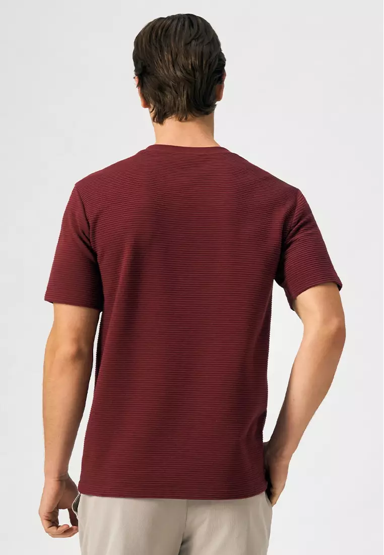 O.O.O. Textured T-Shirt