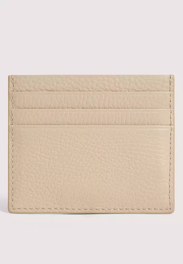 Metallic Soft Card Holder