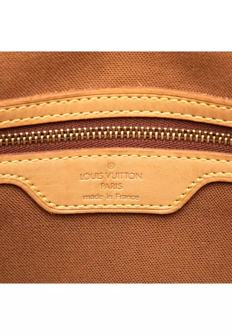 Pre-Loved Louis Vuitton Monogram Abbesses