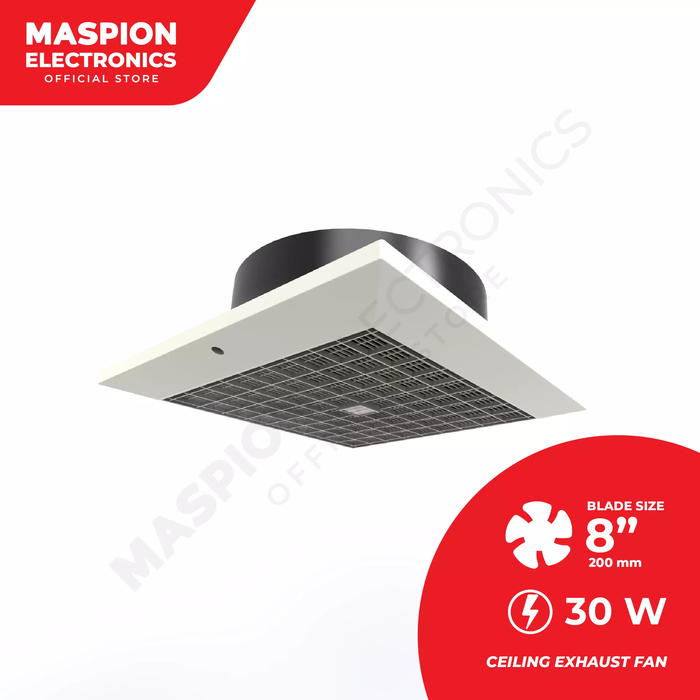 Jual Maspion Electronics Maspion Ceiling Exhaust Fan Kipas Angin Hexos Plafon Inch Cef