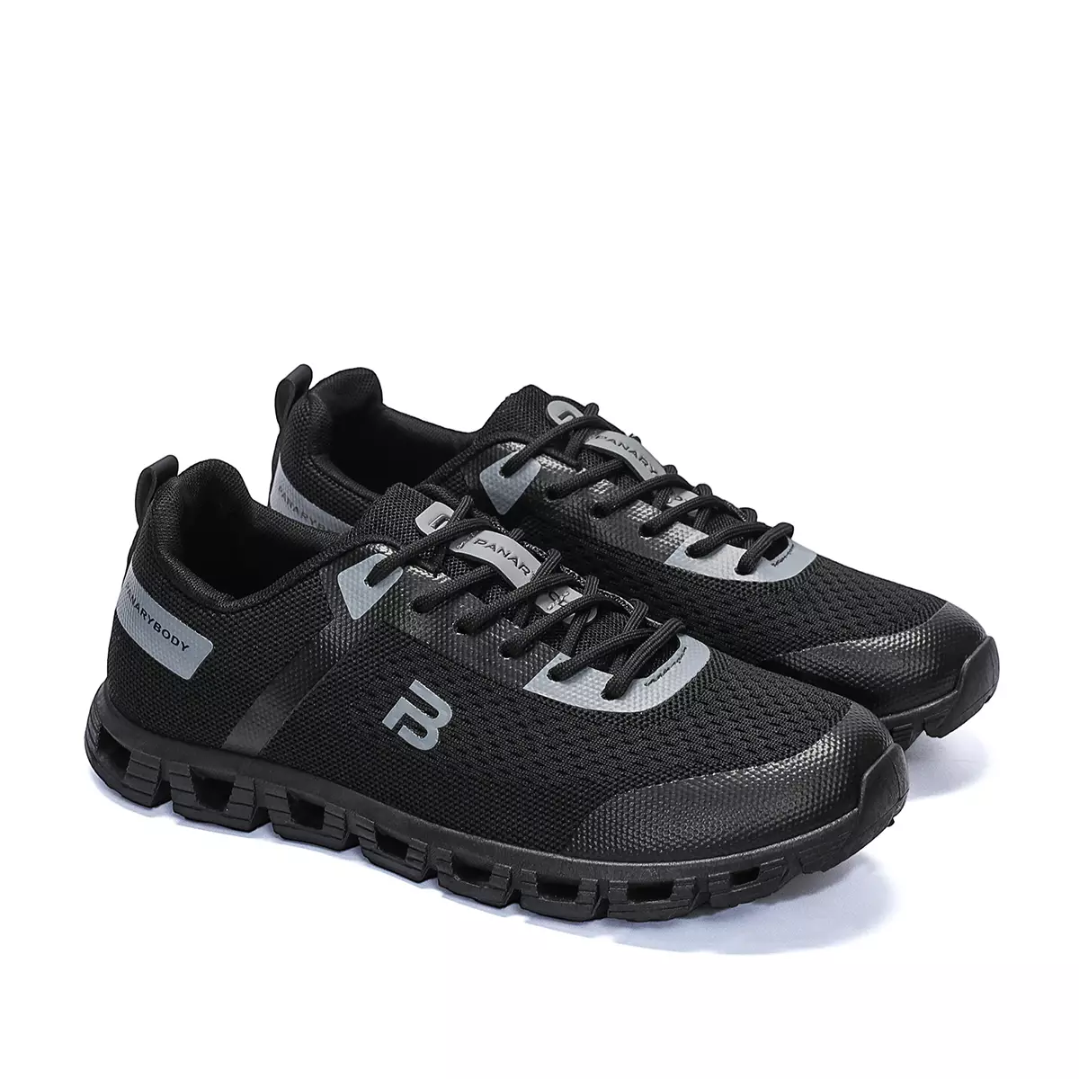 Sepatu Cowok Lentur Sporty Sneakers Pria Olahraga Running Breathable QN1915