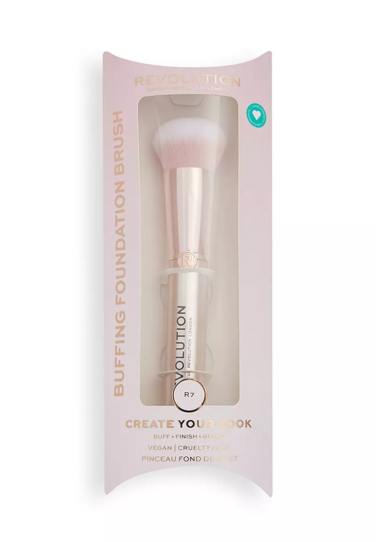 Buy Revolution Revolution Create Buffing Foundation Brush R7 2024