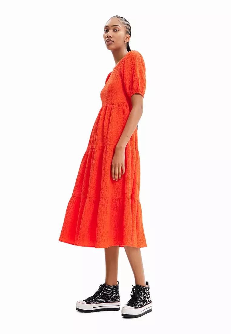 Buy Desigual Desigual Women's 3/4 Sleeved Dress 2025 Online