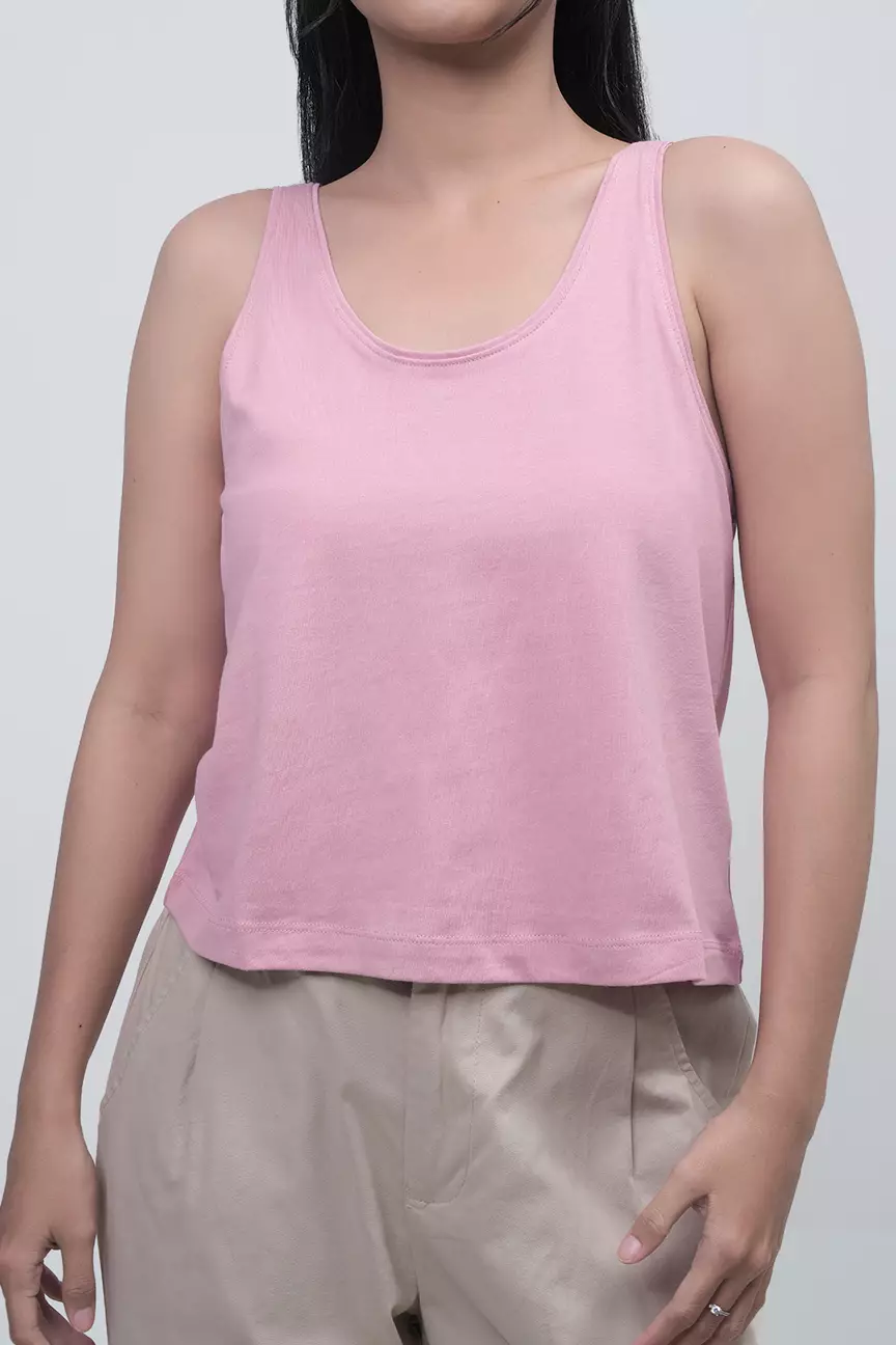 Tanktop Wanita Lovisa Pink