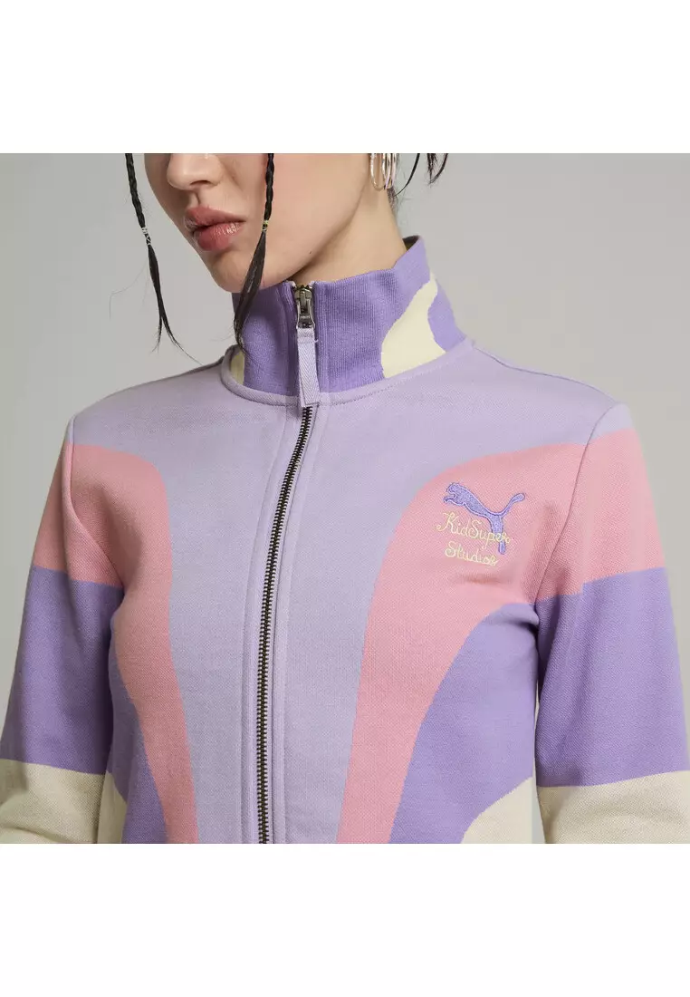 PUMA x KIDSUPER 女子衛衣外套