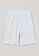 H&M white Wide Sweatshirt Shorts 6FAF2AABF3E133GS_3