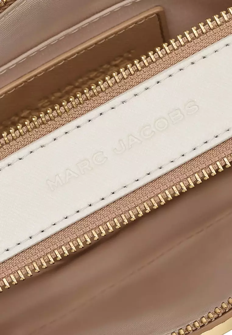 MARC JACOBS Snapshot Small Camera Bag Camel Multi 2S3HCR500H03