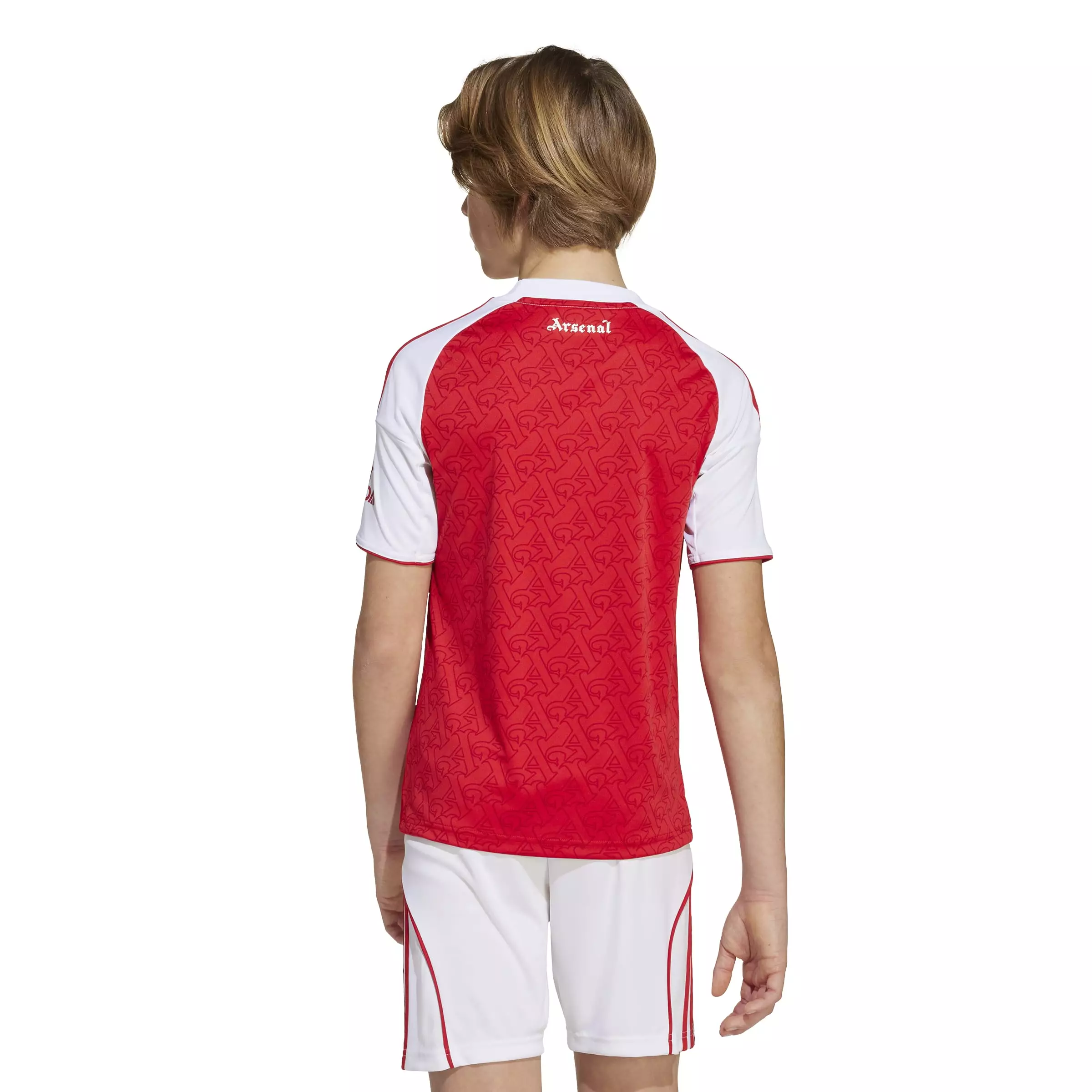 ADIDAS Arsenal 25/26 Home Jersey Kids JI9533 - Jersey Anak (Merah)