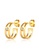Elli Jewelry white Earrings Hoops Ear Studs Diamond 375 Yellow Gold FCAFBACD5E06E4GS_1