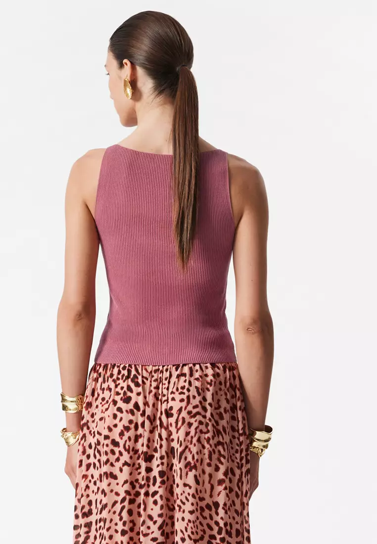 Rib-Knit Tank Top