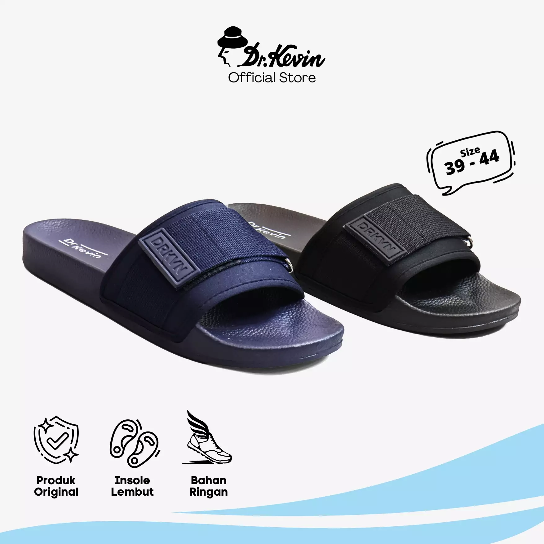 Dr. Kevin Sandal Selop Pria 871-101