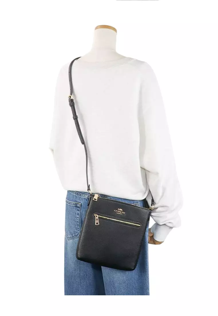 Mini Rowan File Bag - Black