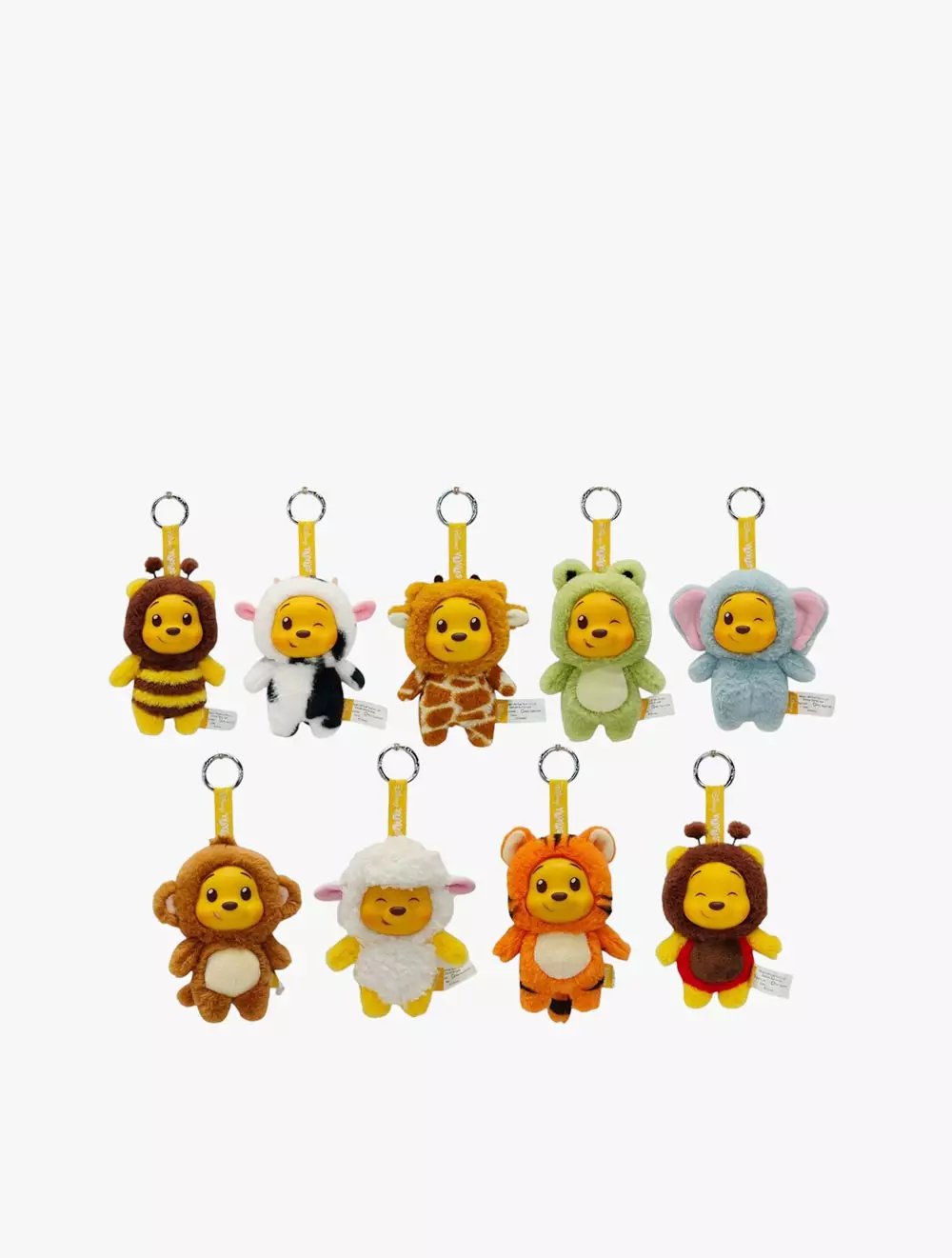 Disney YuYus Winnie the Pooh Plush Charm Blind Box - DPP6315870777