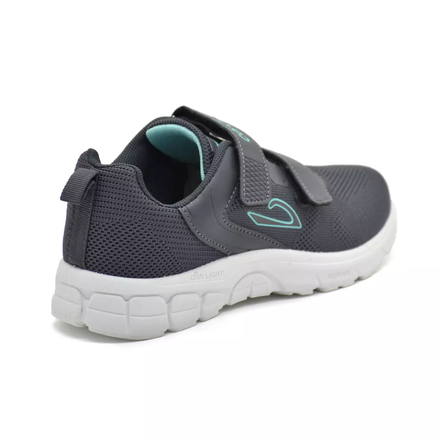 Carvil Sepatu Sekolah Anak Archie-01 LT Dark Grey