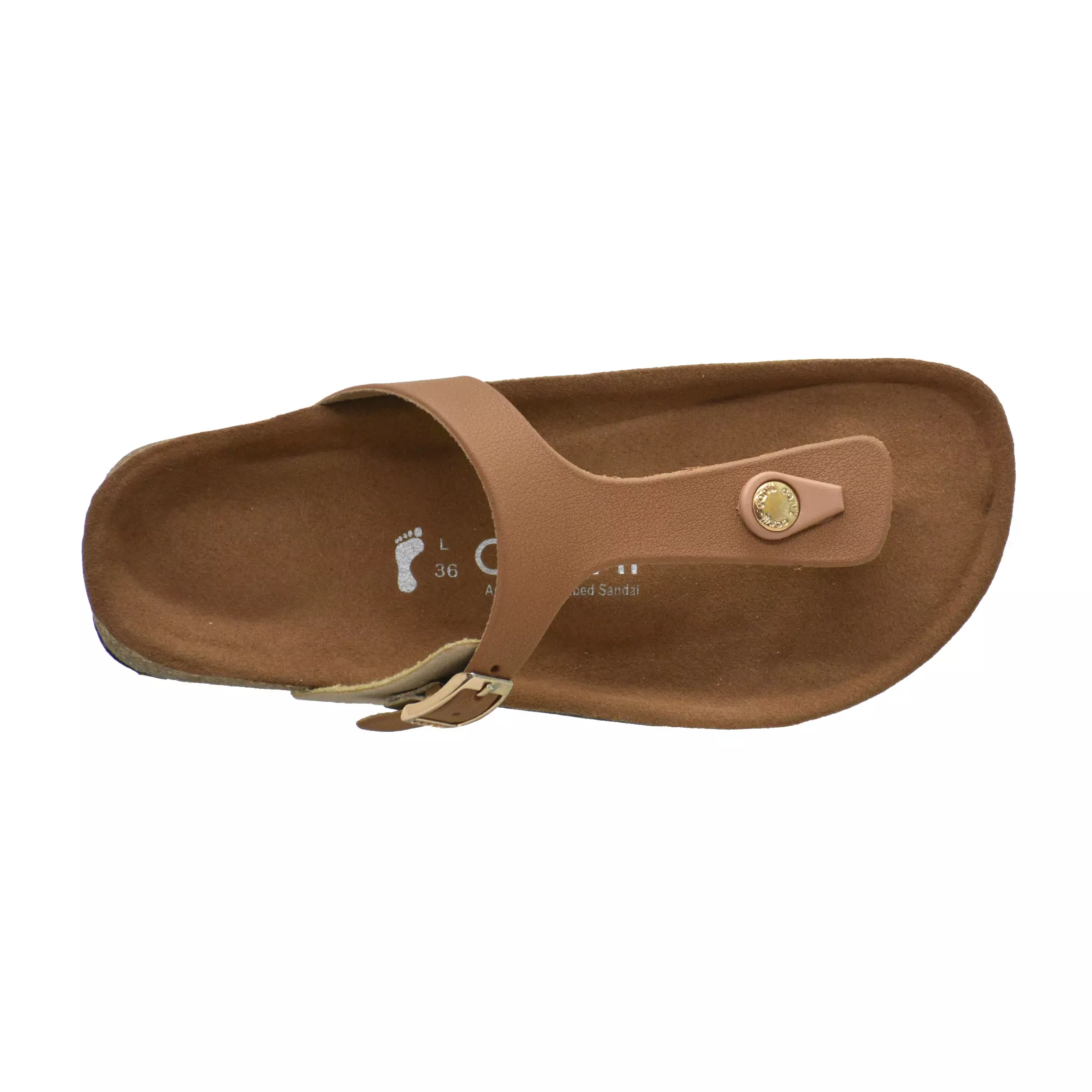 Carvil Sandal Wanita Callista-01 L Tan/Beige
