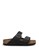 Birkenstock black Arizona Oiled Leather Sandals BI090SH0RTJ1MY_2
