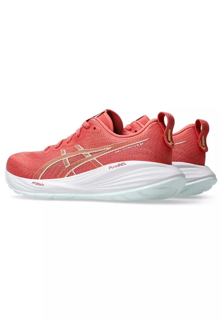 GEL-CUMULUS 27 WOMEN RUNNING SHOES (PINK)