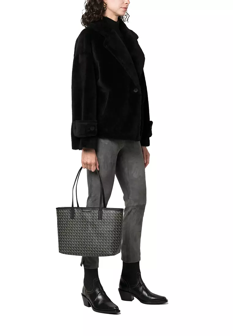Tory Burch トートバッグ 黒 ビジネス用 トリーバーチ TORY BURCH トートバッグ 147748 001 （ブラック