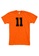 MRL Prints orange Number Shirt 11 T-Shirt Customized Jersey 83FECAA39891D7GS_1