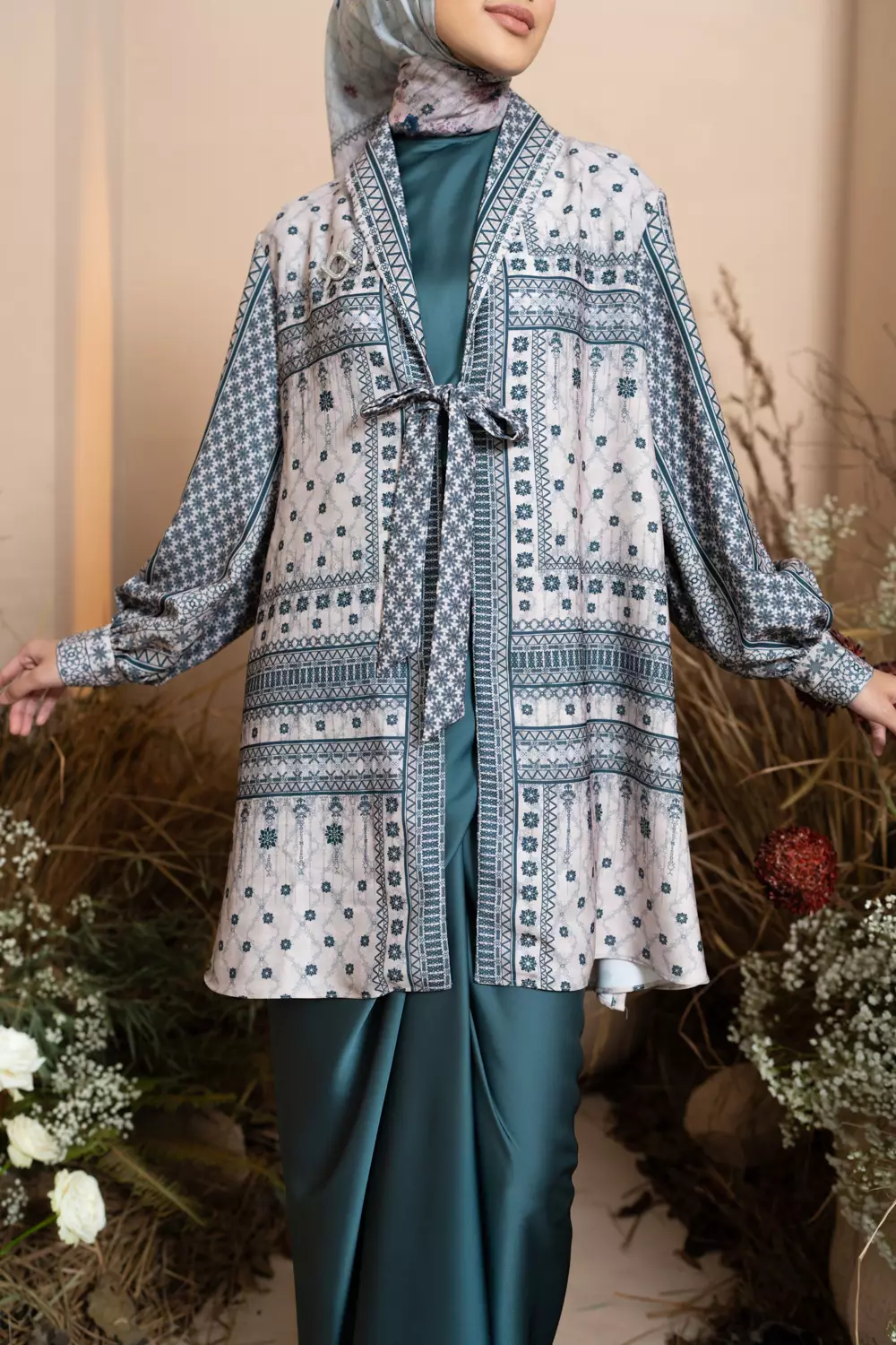 Klamby - Mariri Outer Tunic Espresso Bliss