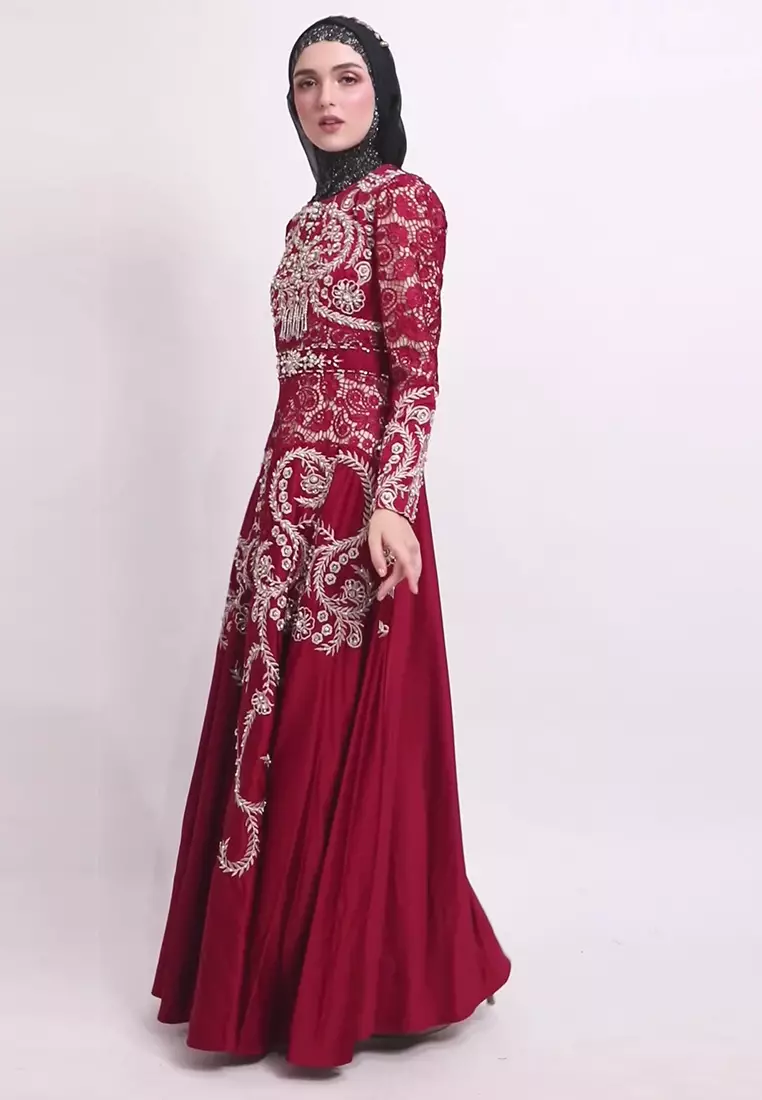 Bibiq Gamis Satin