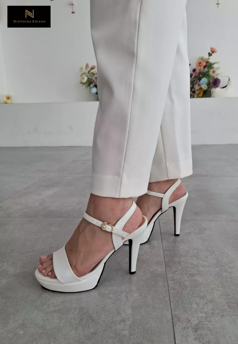 Heel Vanya White