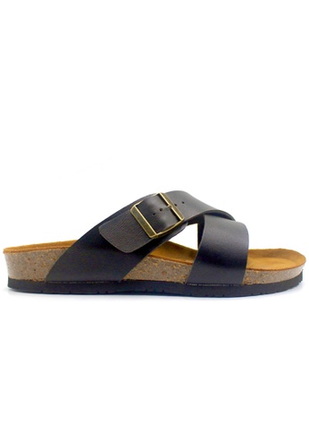 SoleSimple black Frankfurt - Black Sandals & Flip Flops B0F39SH0DBC307GS_1