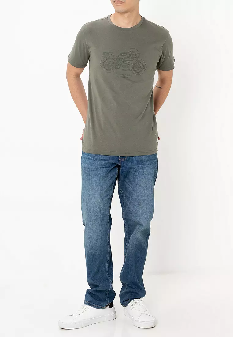 Russel Regular Tapered Fit Jeans