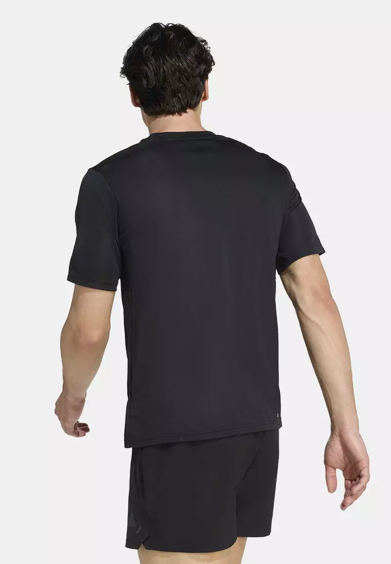 Gym & Training WORKOUT ESSENTIALS BASE T-SHIRT Men Black KA3569