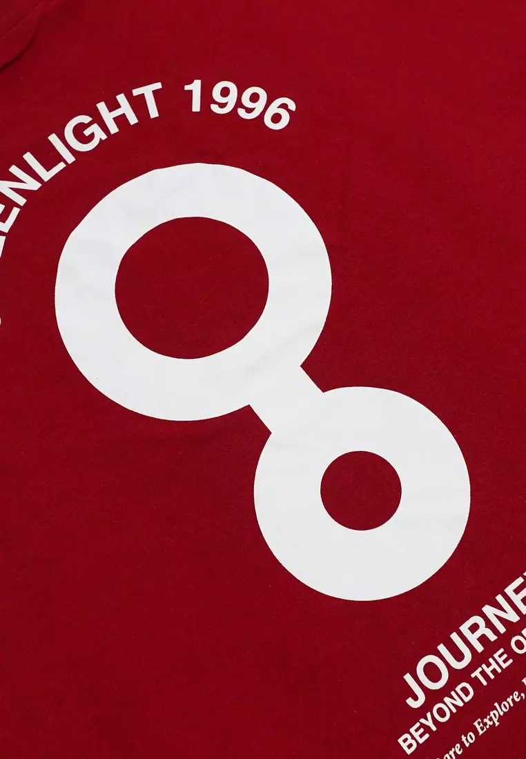 Greenlight Men's T-Shirt Short Sleeve Regular Fit Cotton Bonn OL-C530225