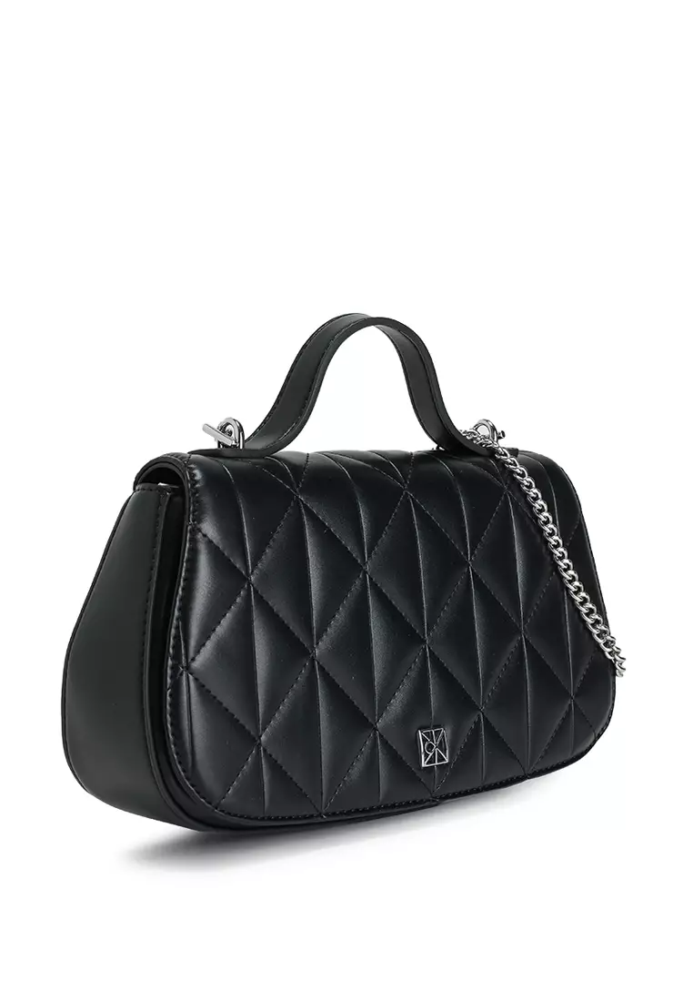 菱紋商標鎖鏈袋 - Calvin Klein 配飾