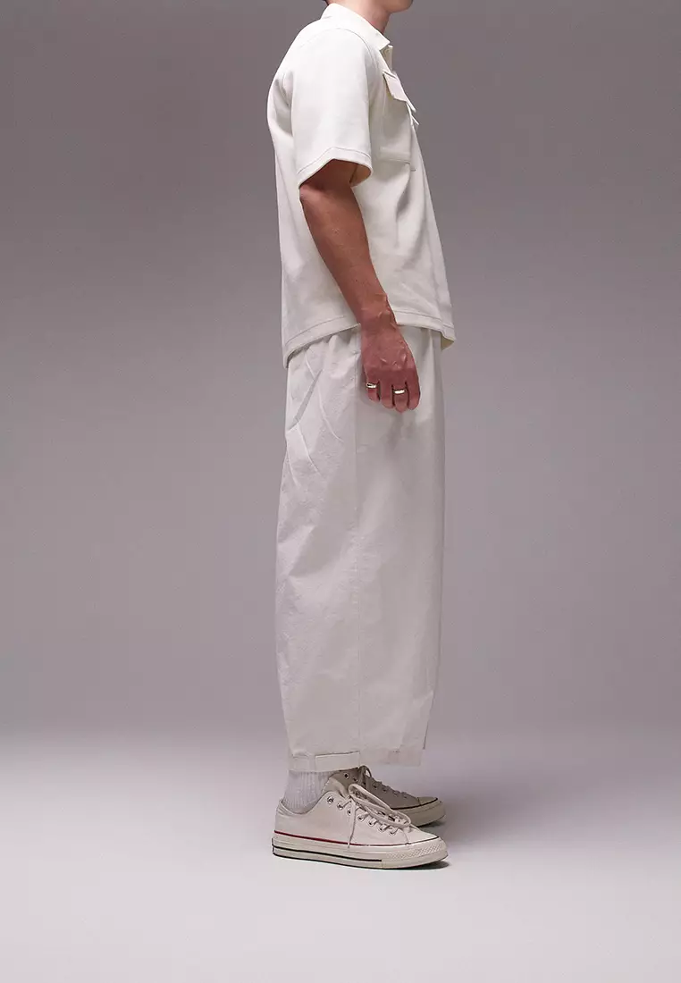 Topman deals linen trousers