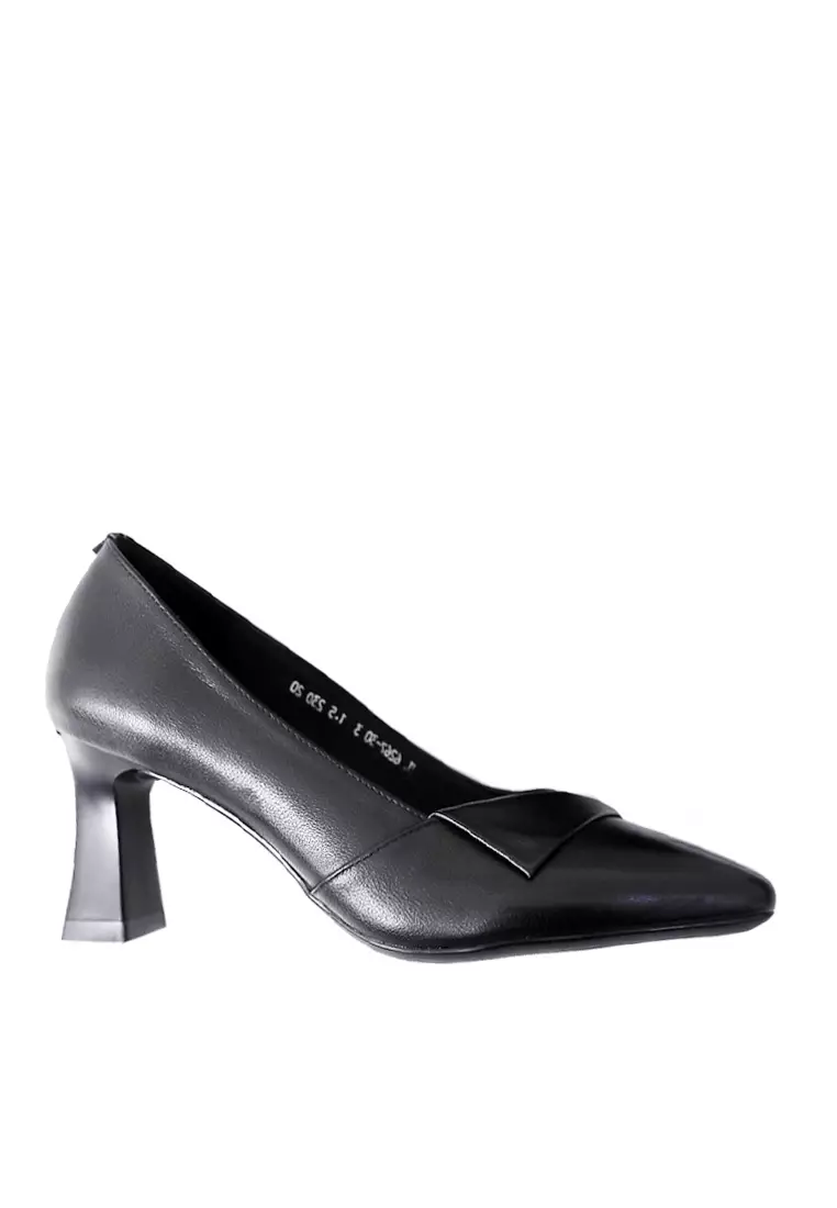 Discount on Twenty Eight Shoes  shoes - SKU: VANSA Top Layer Cowhide High Heel Pumps VSW-H6267-30