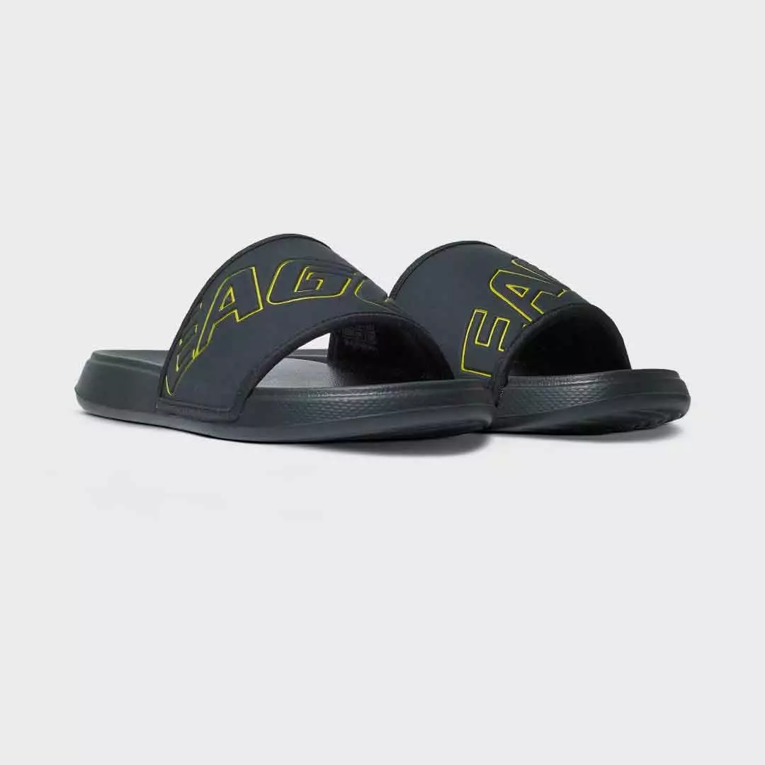 Eagle Sandal Axis – HITAM/KUNING