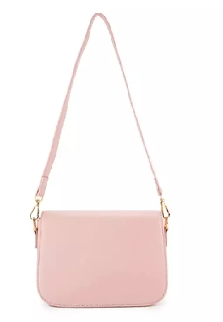 Nicole Lee Tas Wanita Selempang Bahu Tas Kerja Hand Bag 3721508901PNK