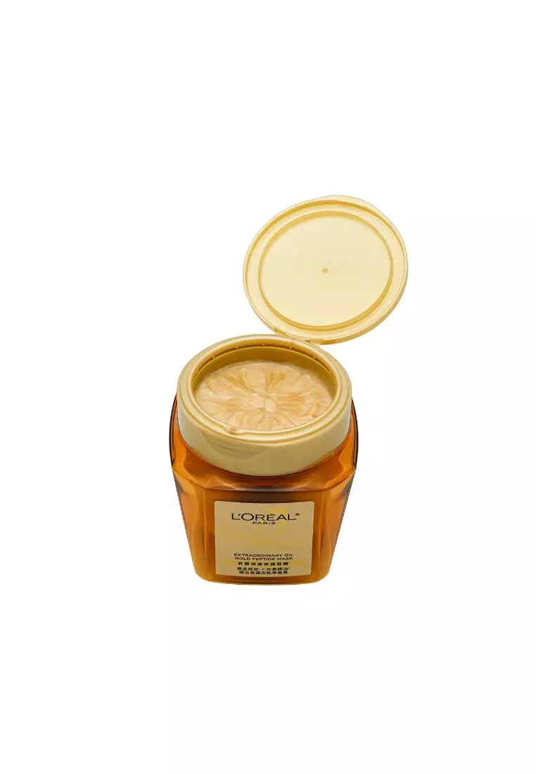 L'Oréal Paris Elseve Extraordinary Oil Gold Peptide Mask (250ml) 250ml