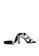House of Avenues white Ladies Ankle Strap High Heel Sandal 4480 White DCE8BSH9C4723EGS_1