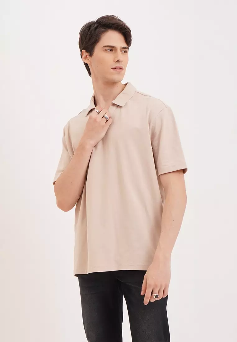 Penshoppe polo online short sleeves
