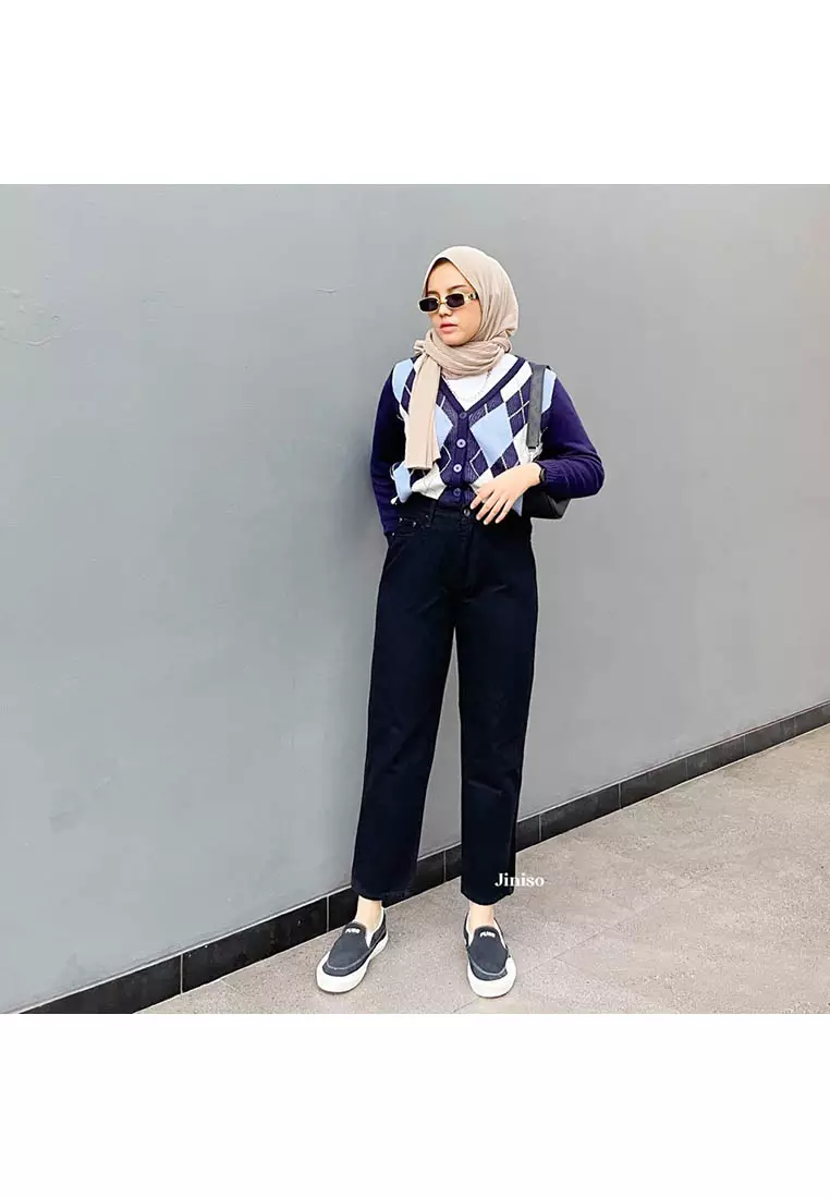 Highwaist Mom Jeans 353 BREAK FREE