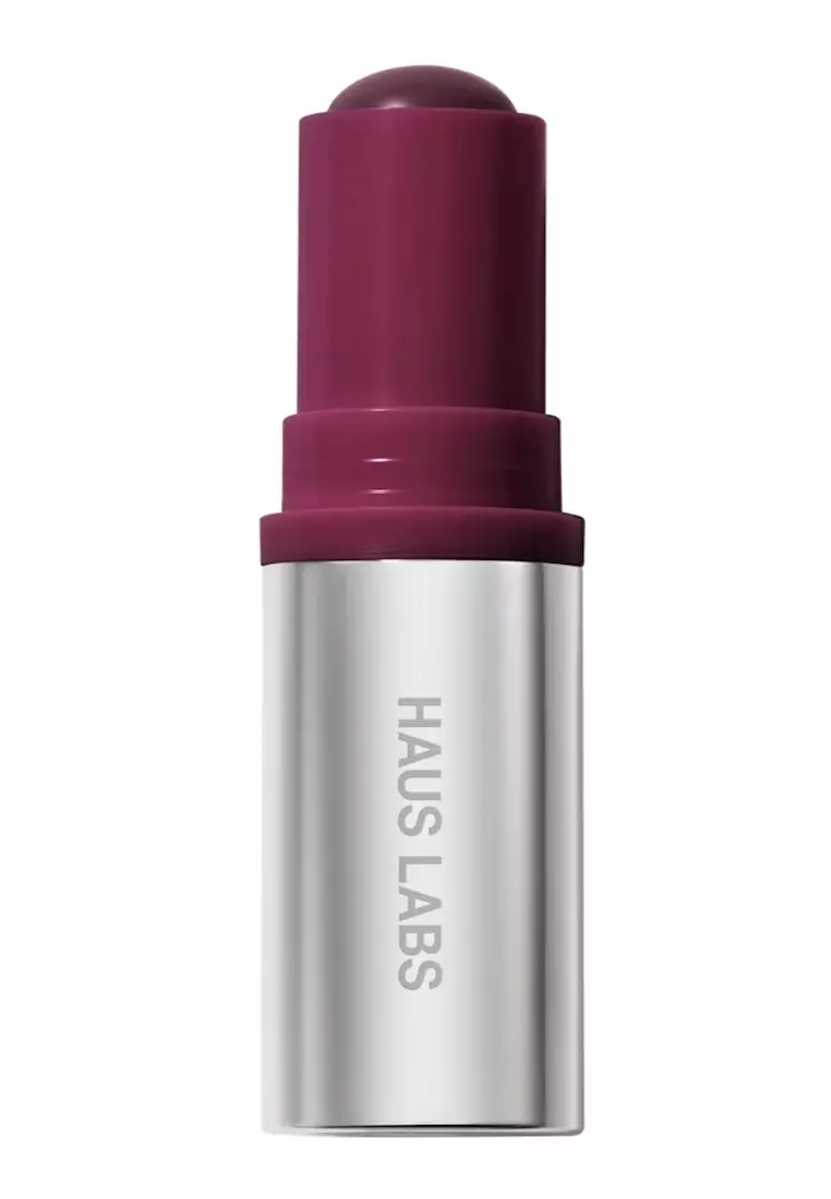 Haus Labs Color Fuse Glassy Blush Balm Stick Glassy Acai
